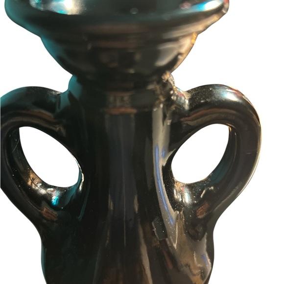 Vintage 1962 Bottle/Vase/Decantur with Handles, Jim Beam, Cleopatra Design - Picture 6 of 6